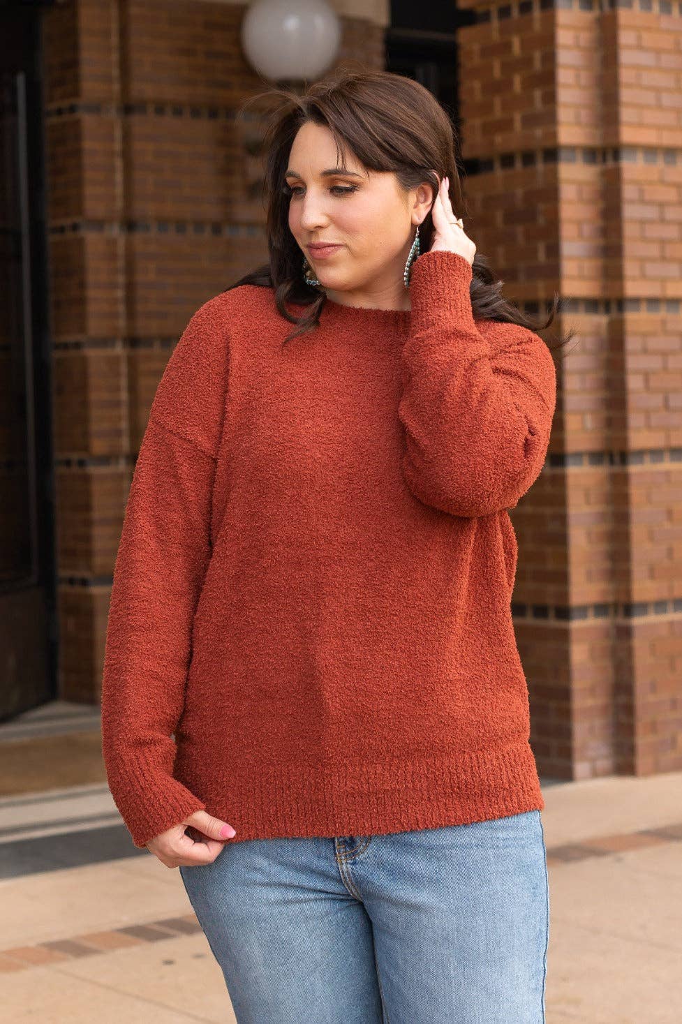 In With The New Mohair Sweater