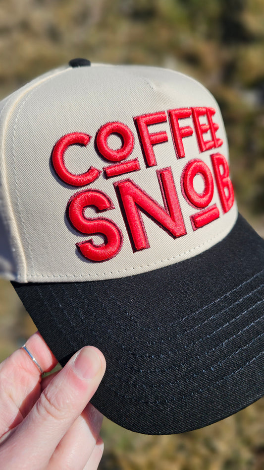 Coffee Snob Ballcap