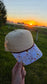 Strawberry Patch Blank Trucker Hat