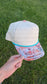 Boho Butterfly Blank Trucker Hat