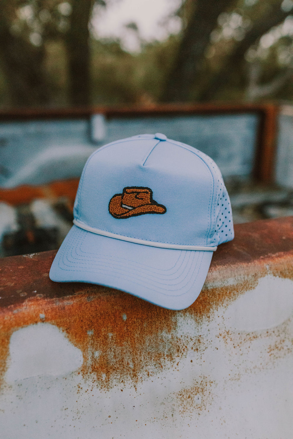 Vintage Lid - Cowboy Hat