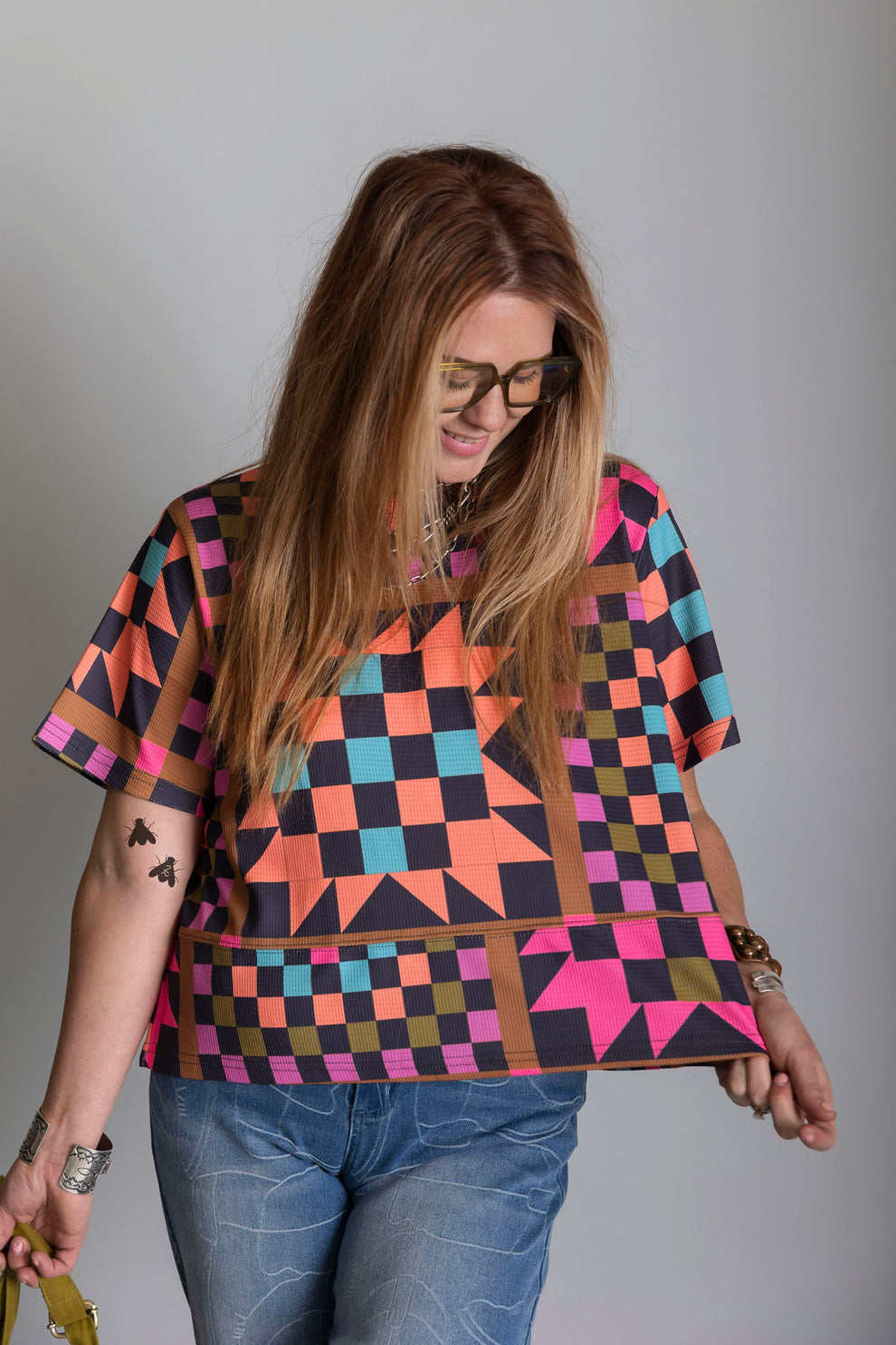 Sew It Goes Neon Top