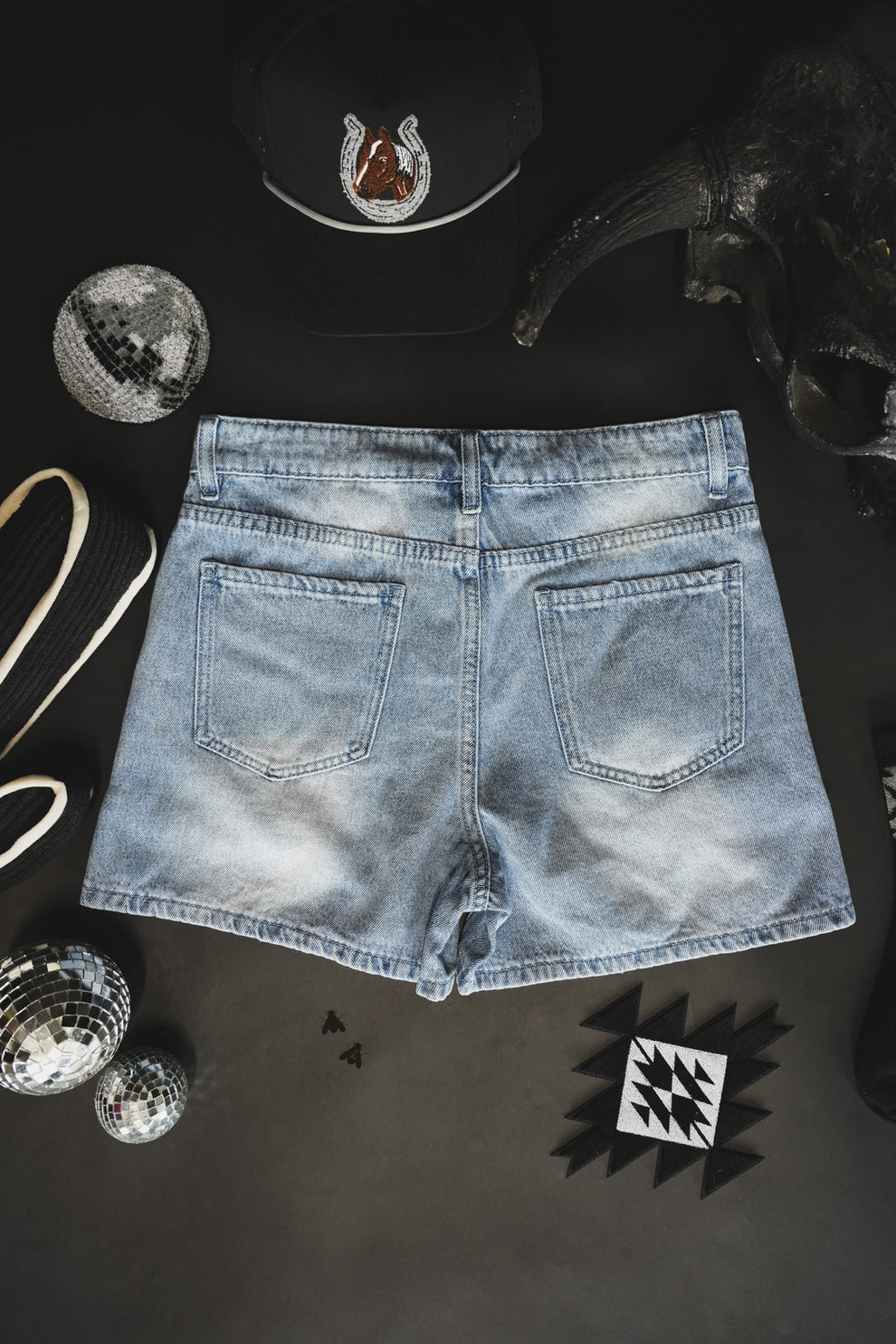 Denny Dans Denim Shorts