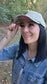 Boho Butterfly Blank Trucker Hat
