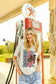 Red, White, & Blue Rodeo Tee