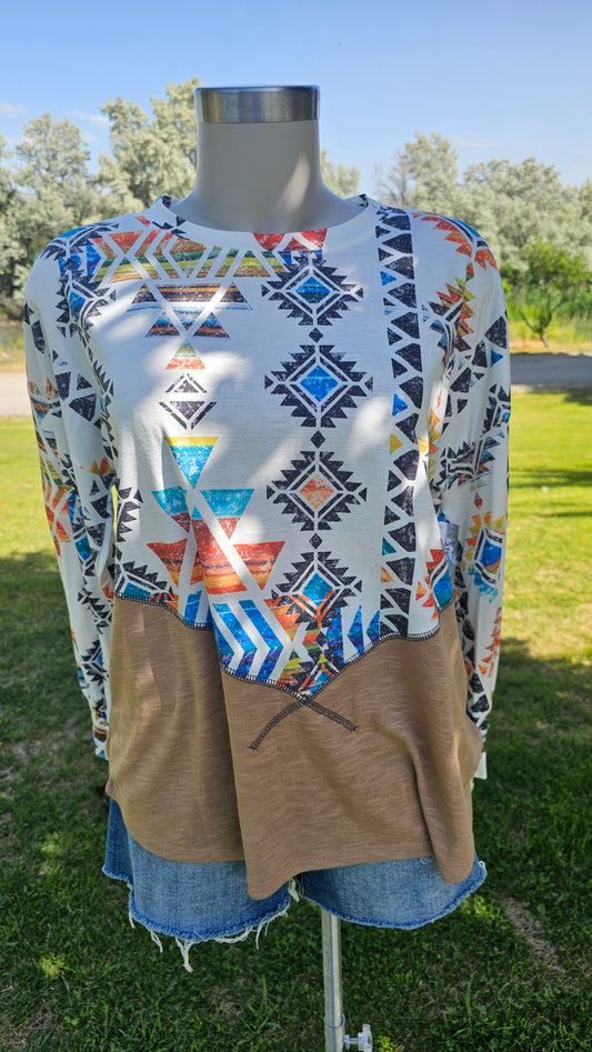 Aztec, Please Longsleeve