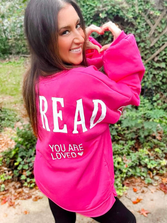 The Ivy “If You Can Read This” Spring Scuba Sweatershirt