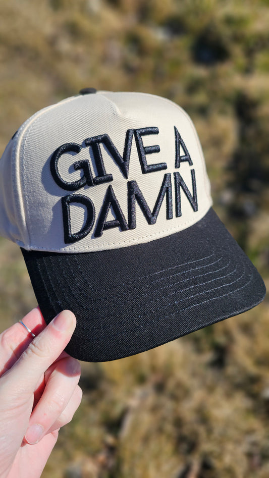 Give A Damn Ballcap