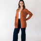 Pumpkin Spice Cardi