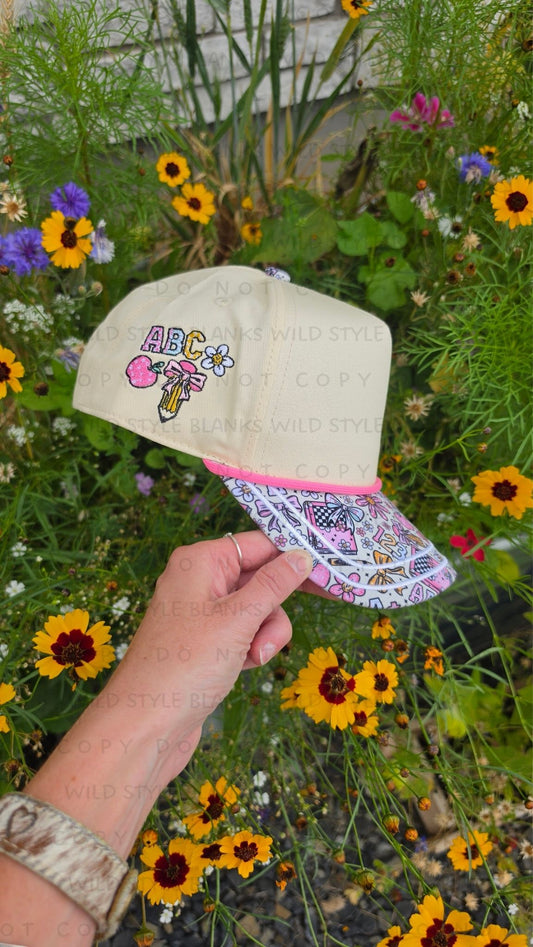 School Teacher Blank Trucker Hat