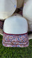 Faded Floral Blank Trucker Hat