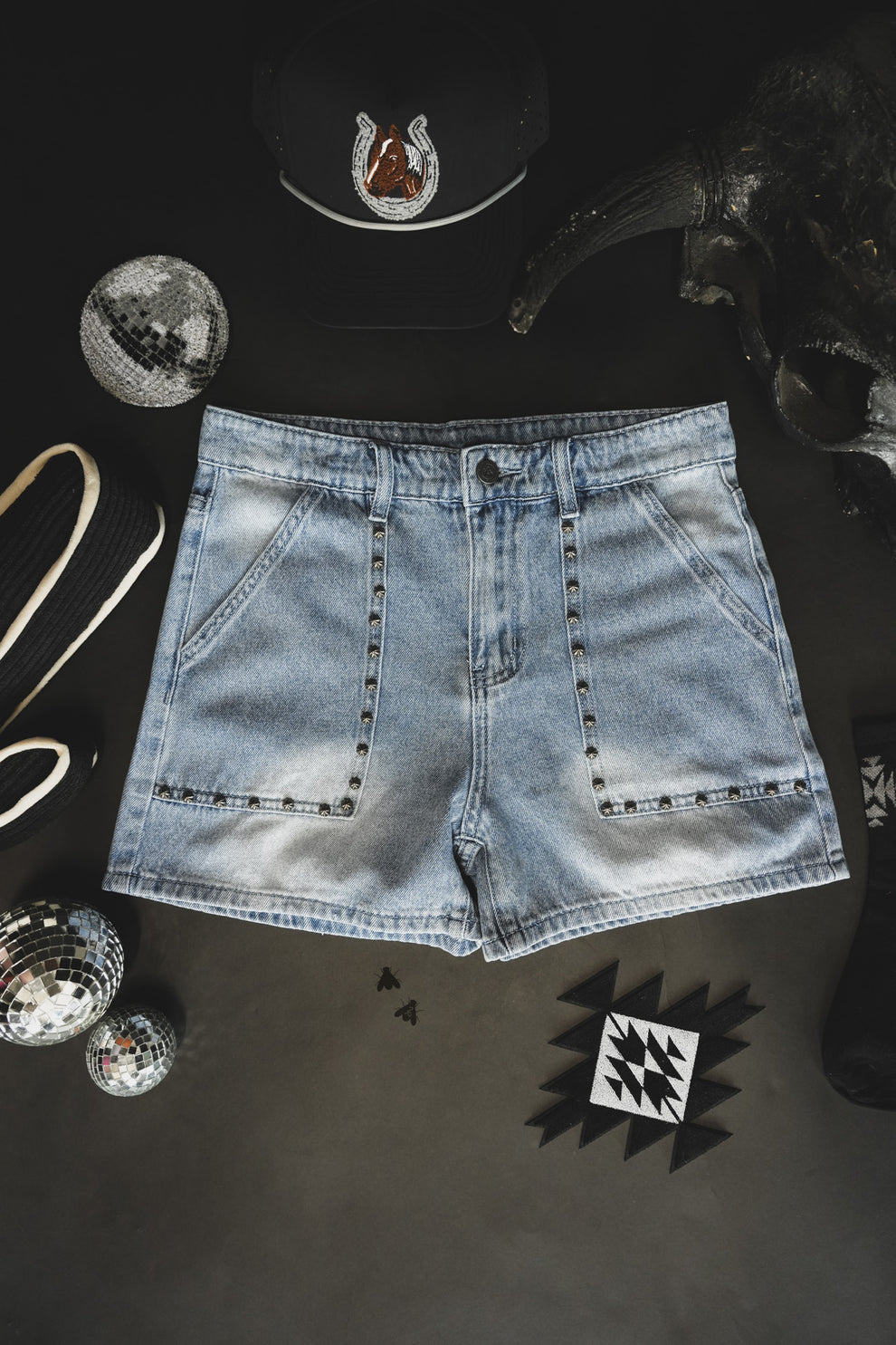 Denny Dans Denim Shorts