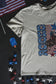 Red, White, & Blue Rodeo Tee
