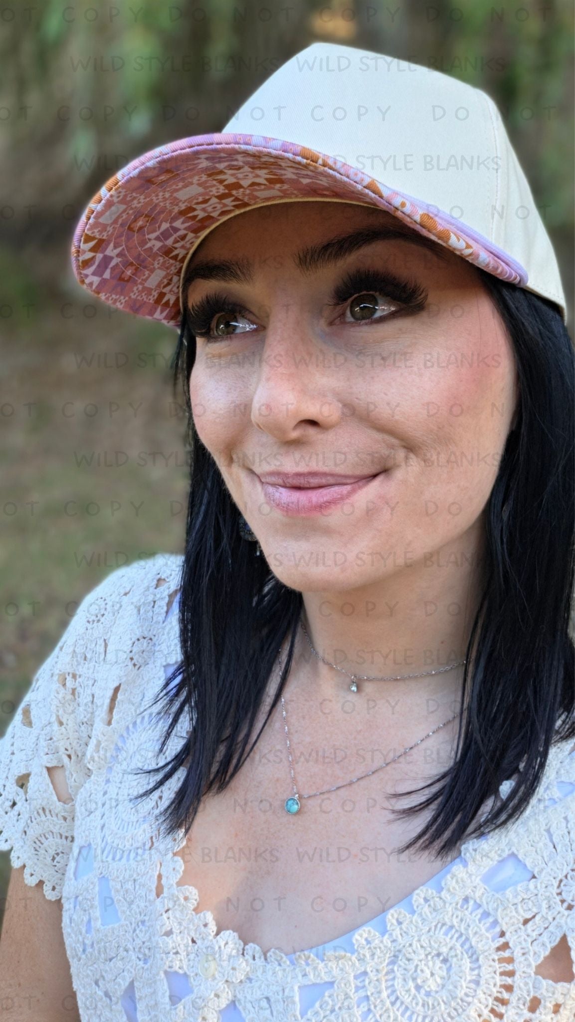 Yeehaw Meemaw Blank Trucker Hat