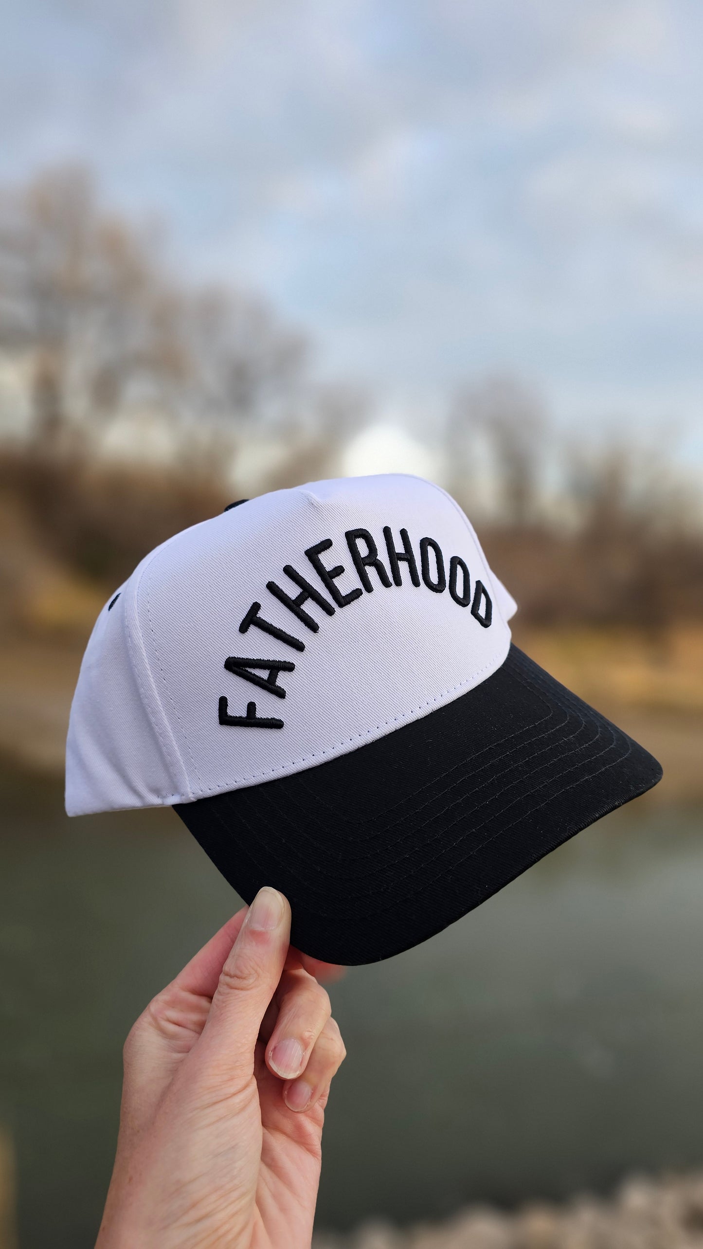 Fatherhood Ballcap