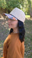 Pumpkin Patchwork Blank Trucker Hat