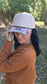 Pumpkin Patchwork Blank Trucker Hat