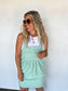 Daisy Me Rollin' Overall Dress - PRE-ORDER ***