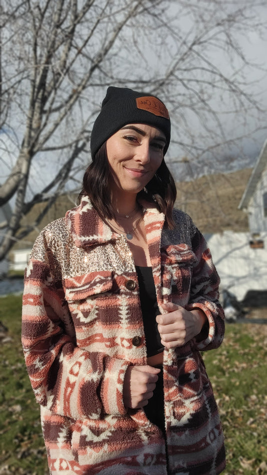 Sequin Wonderland Shacket