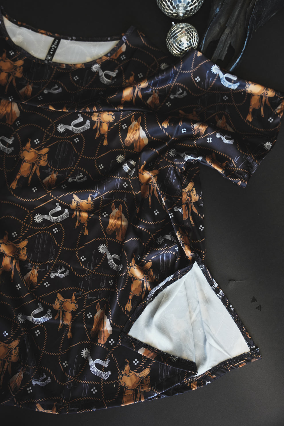 Palomino Prints Top