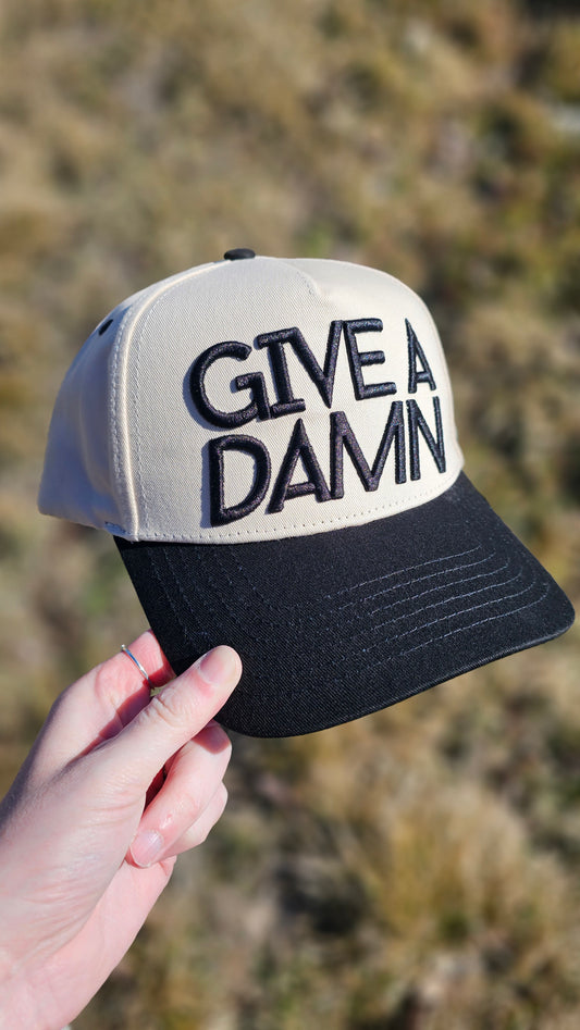 Give A Damn Ballcap