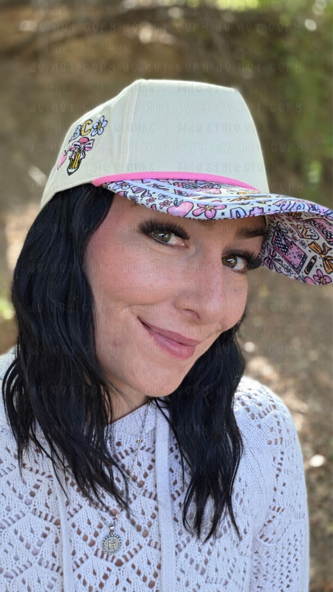 School Teacher Blank Trucker Hat