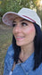 Floral Gingham Blank Trucker Hat