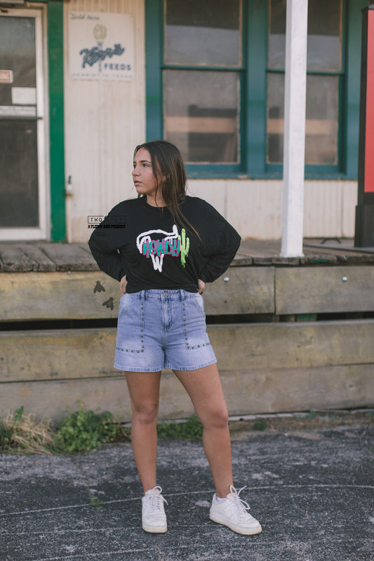 Denny Dans Denim Shorts