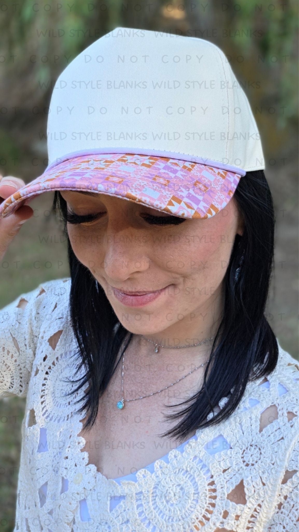 Yeehaw Meemaw Blank Trucker Hat