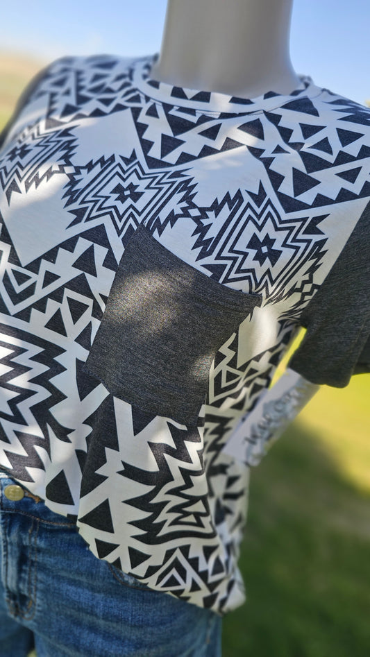 Too Aztec To Care T-Shirt