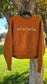 Pumpkin Cutie Mid-Length Crewneck Sweatshirt