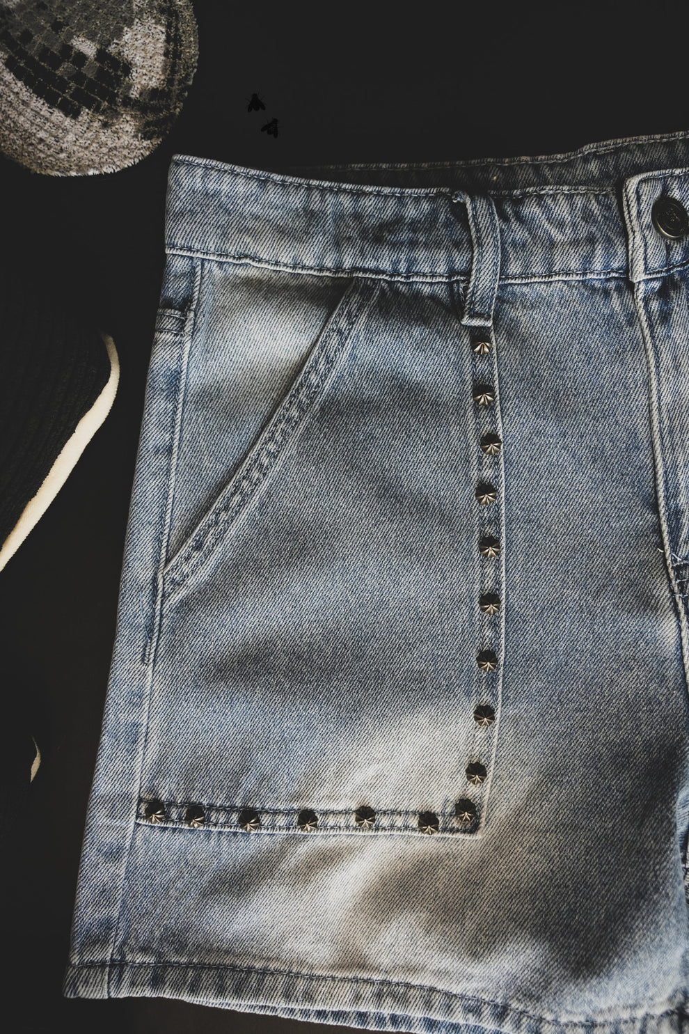 Denny Dans Denim Shorts