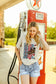 Red, White, & Blue Rodeo Tee