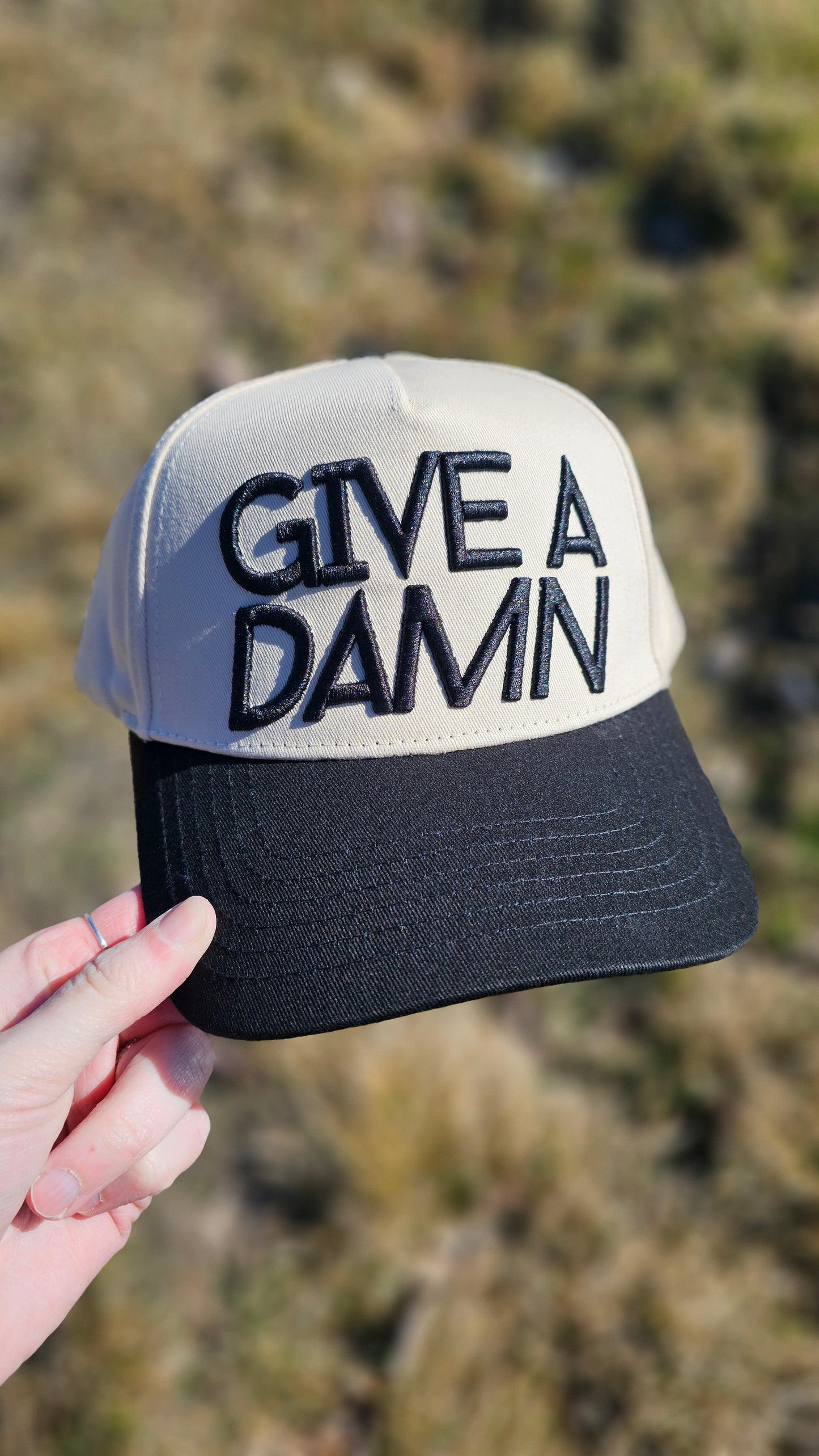 Give A Damn Ballcap