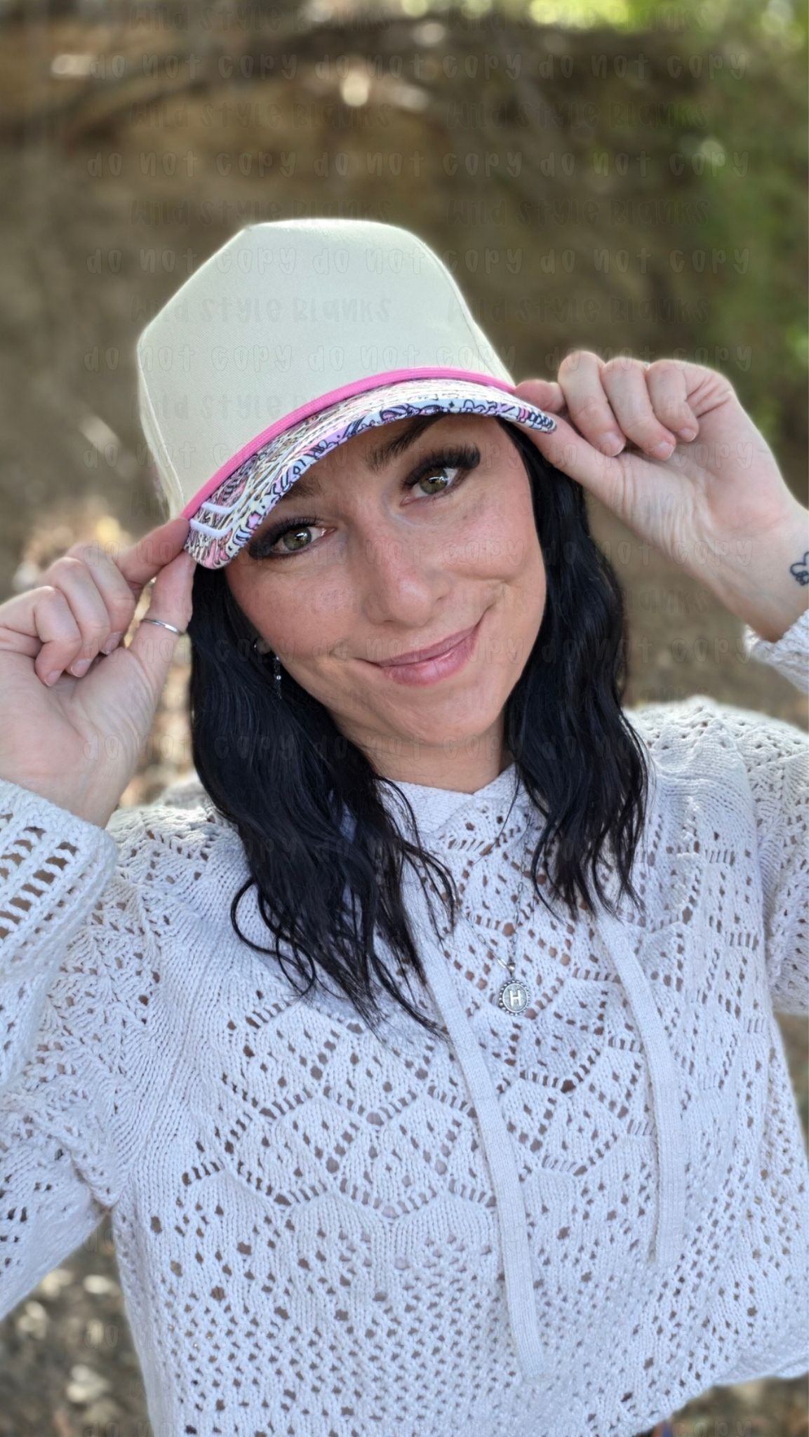 School Teacher Blank Trucker Hat