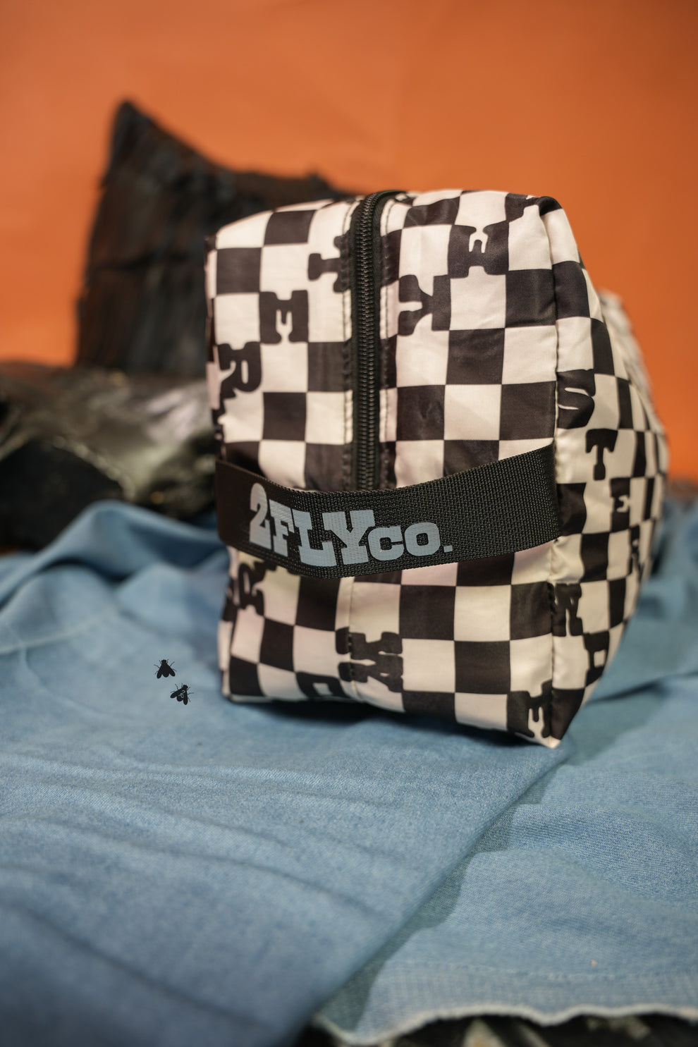 WESTERN SLANG TRAVELER BAG