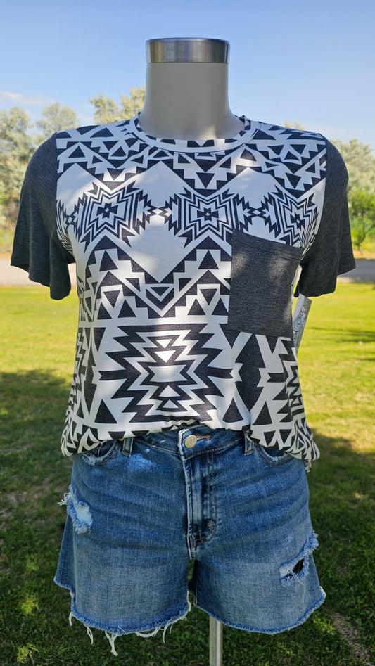 Too Aztec To Care T-Shirt