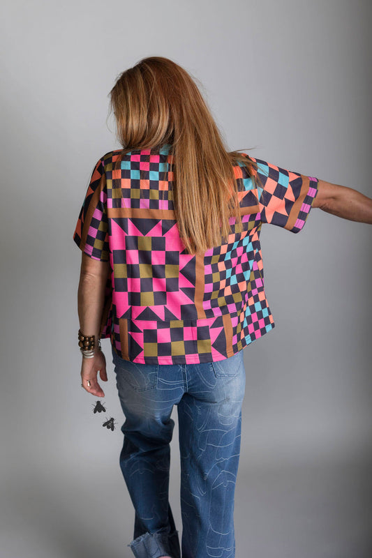 Sew It Goes Neon Top
