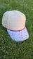 Strawberry Patch Blank Trucker Hat