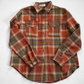 Bonfire Nights Rust Flannel