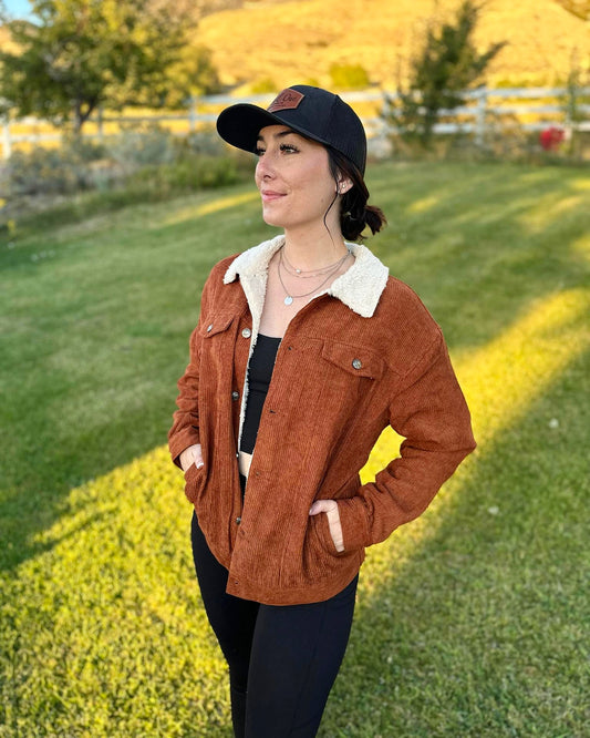 Yellowstone Corduroy Jacket