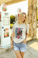 Red, White, & Blue Rodeo Tee