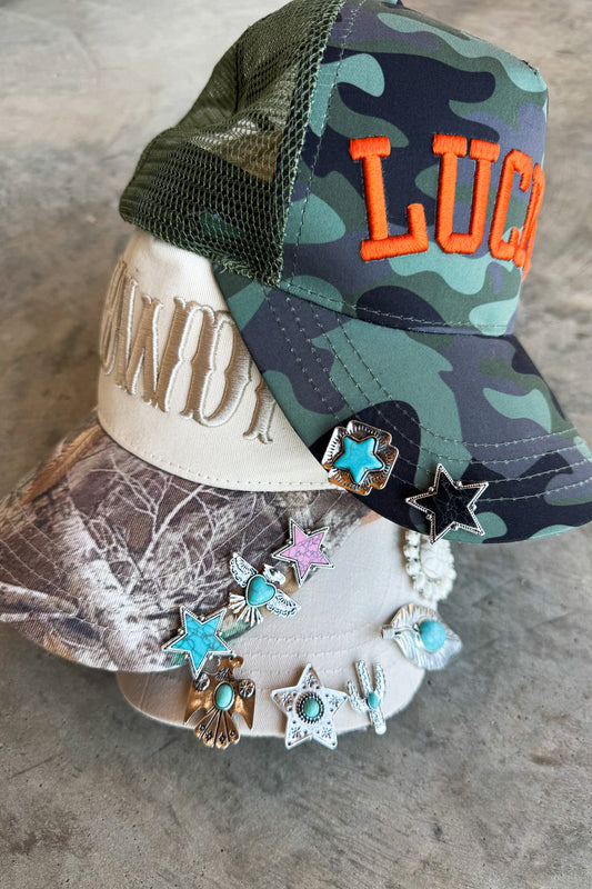 Hat Clip Charms