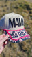 MAMA - Leopard Brim Ballcap