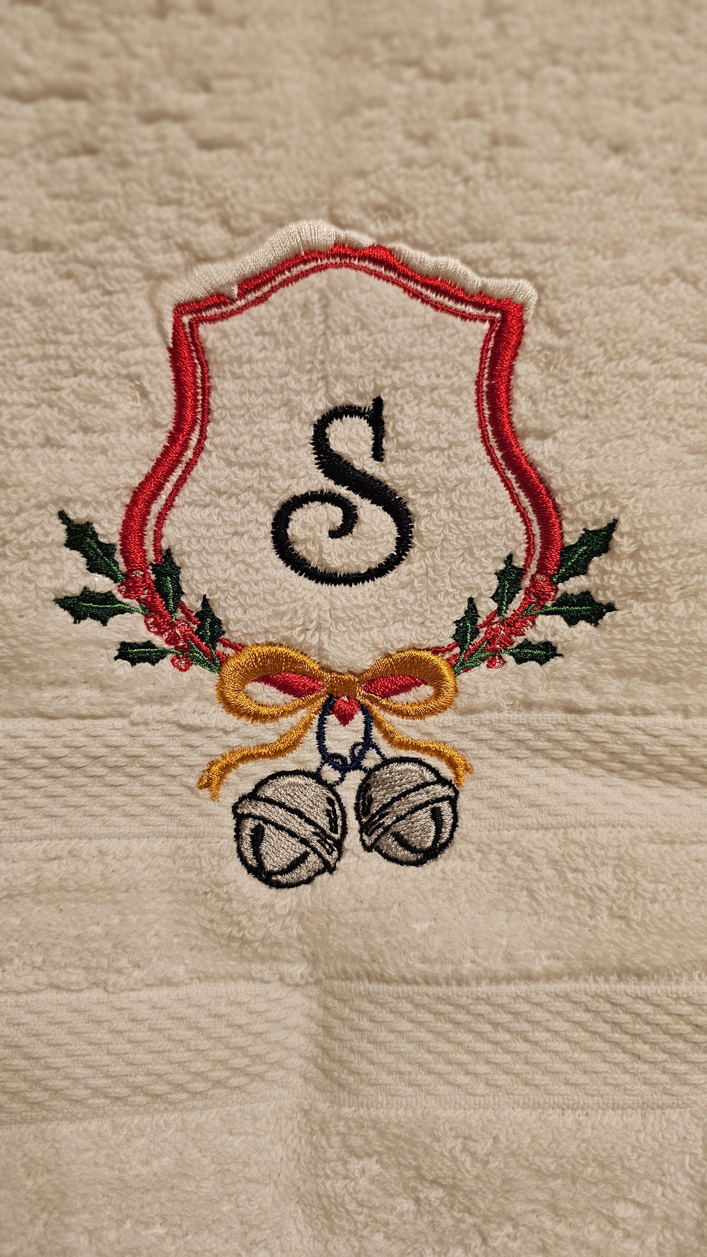 Embroidered Hand Towels