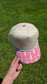 Checkered Lightning Blank Trucker Hat - RESTOCK!!