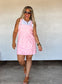 Daisy Me Rollin' Overall Dress - PRE-ORDER ***