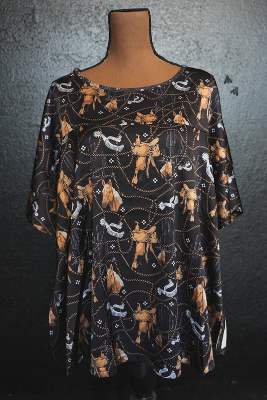 Palomino Prints Top
