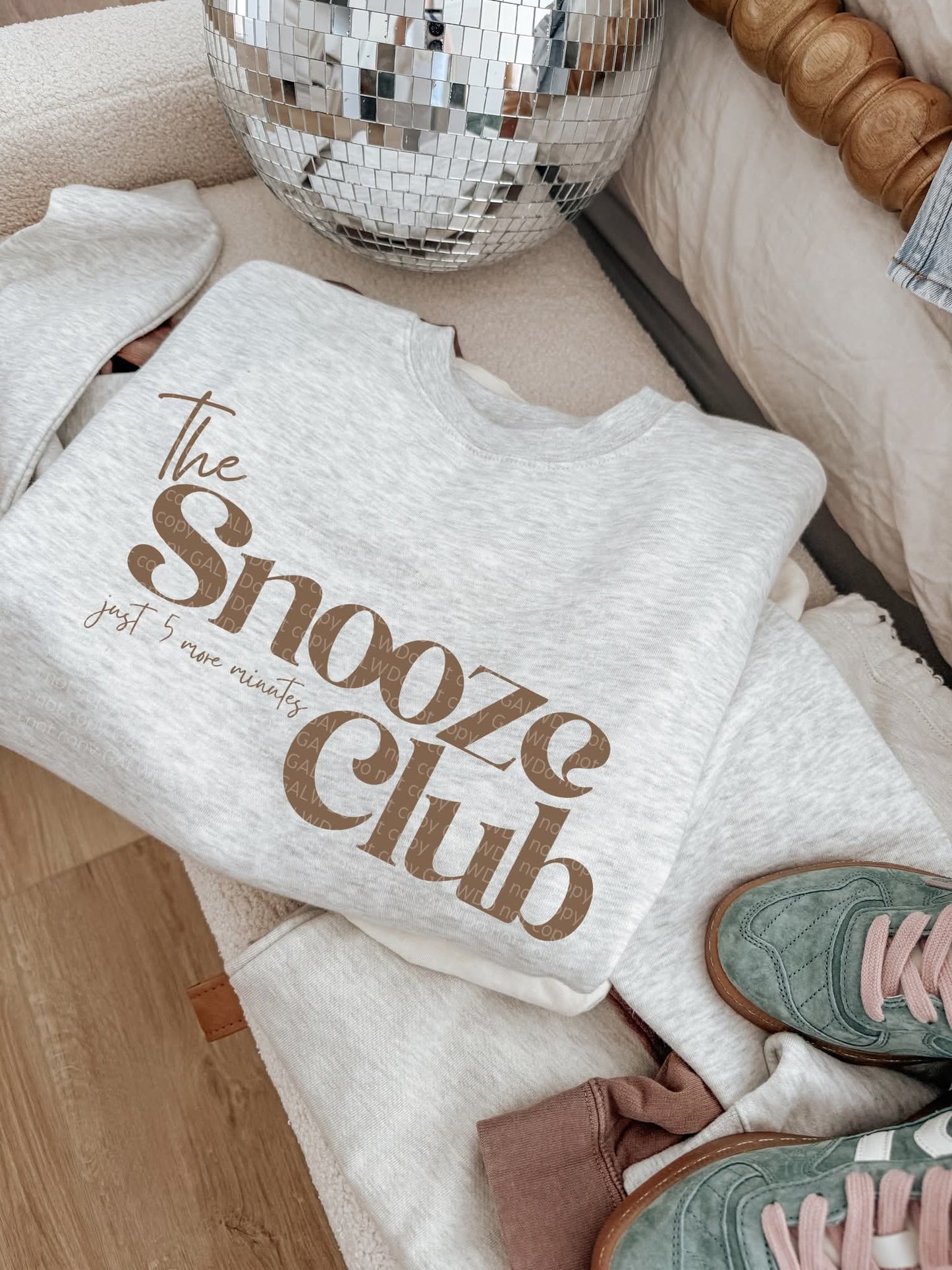 Snooze Club Crew Neck *PRE-ORDER*