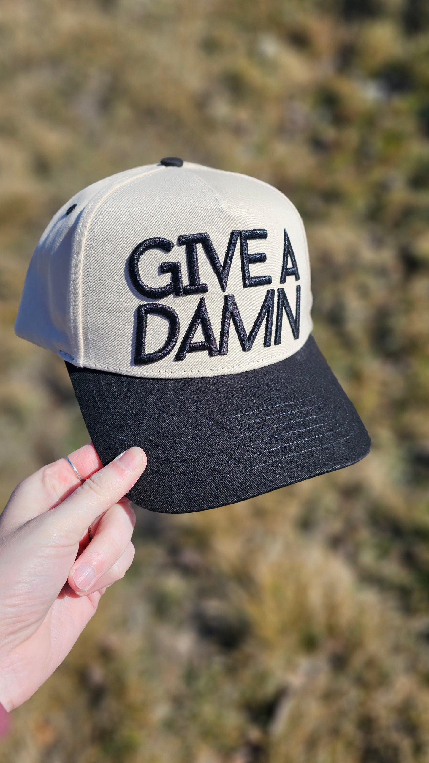 Give A Damn Ballcap